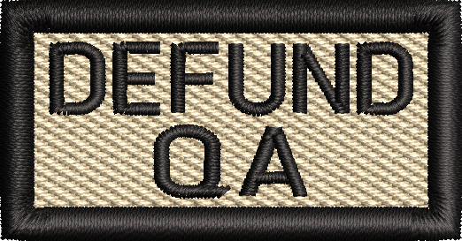Defund QA Pen Tab