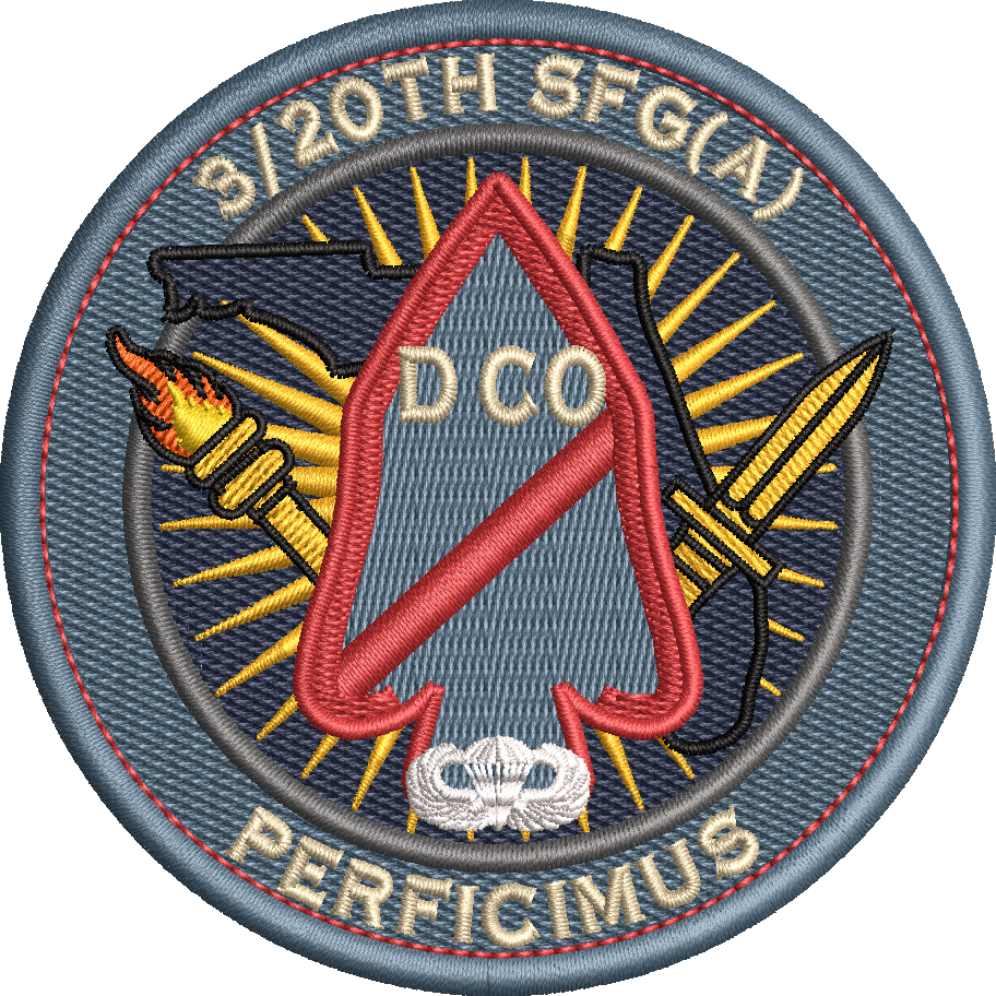 3rd BN 20th Special Forces Group - Delta Company (Support)