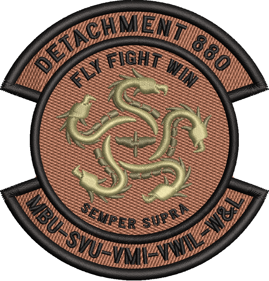 Detachment 880 - 'Fly Fight Win' - OCP