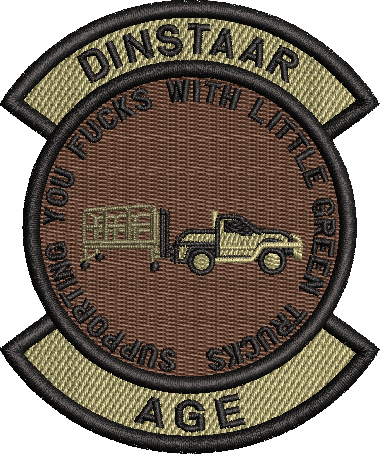 DINSTAAR AGE - Little Green Trucks