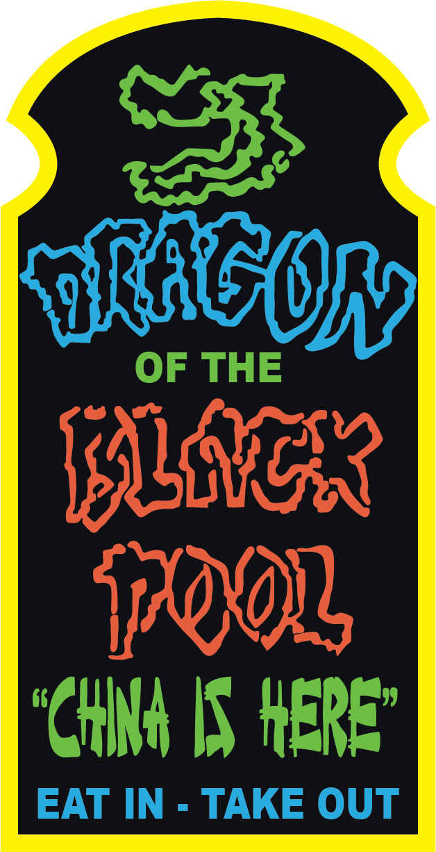 Dragon of the Black Pool - PVC