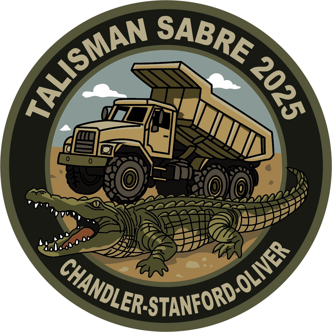 Talisman Sabre 2025 - Dumptruck Crew - PVC