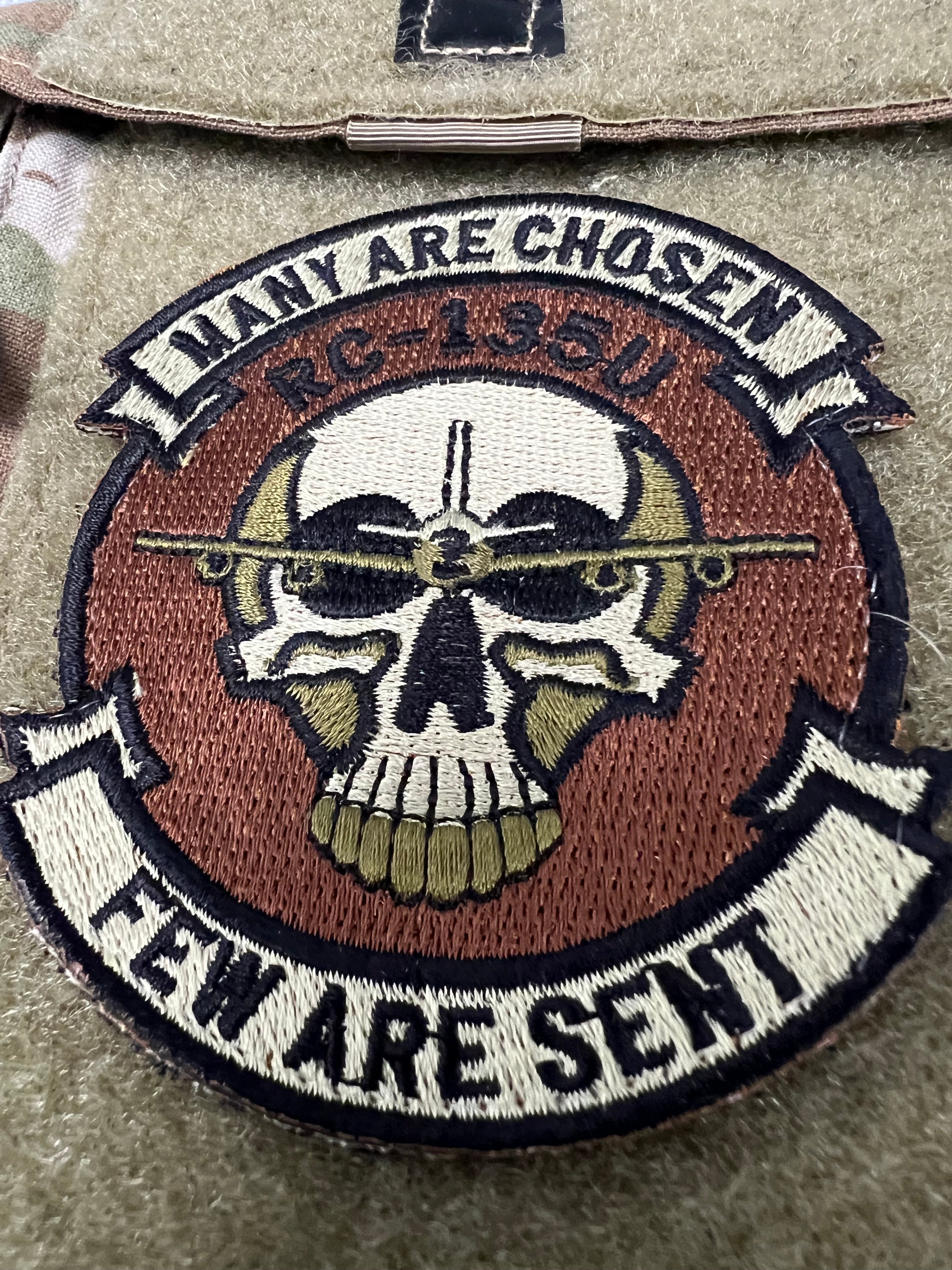 55 AMXS - Many Are Chosen Few Are Sent - OCP
