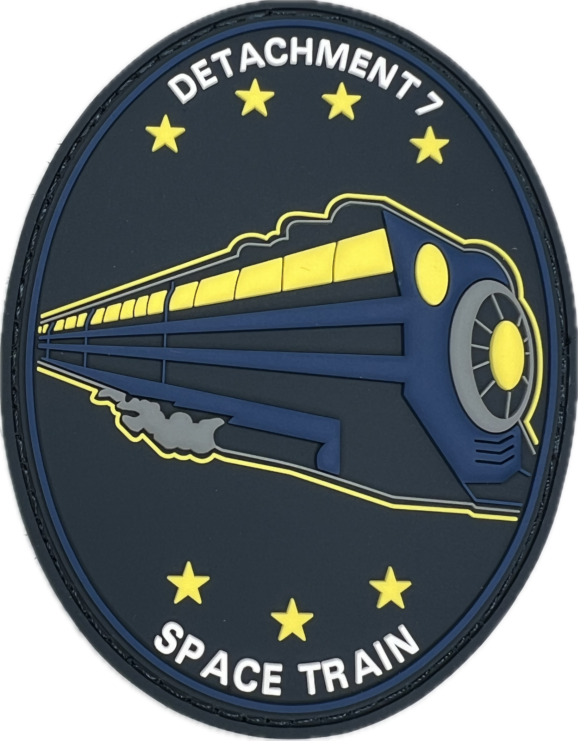 US Space Force Detachment 7 - PVC