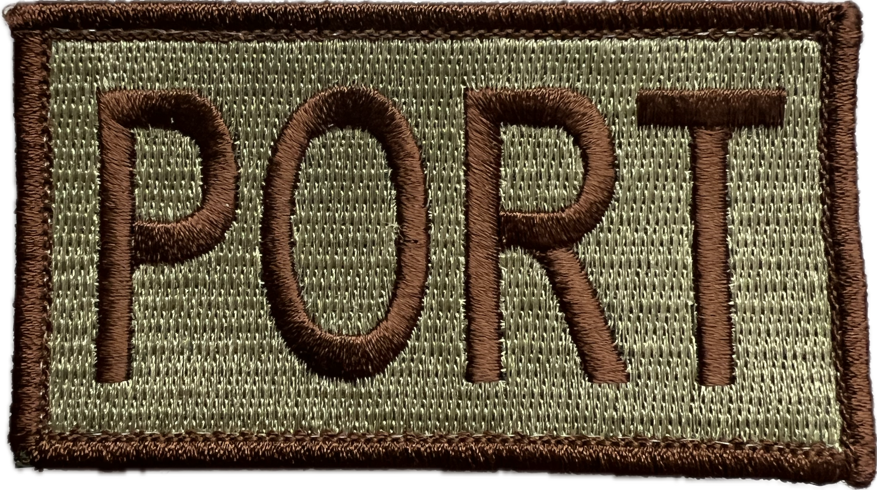 PORT - Duty Identifier Patch (Reaper Red)