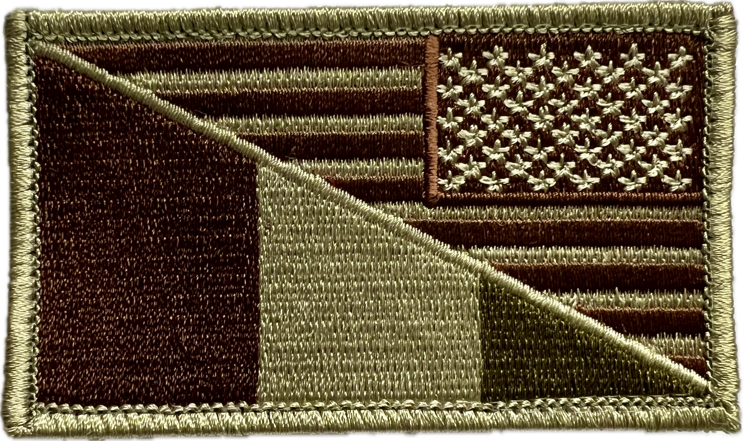 American Flag/Italian Flag OCP Patch