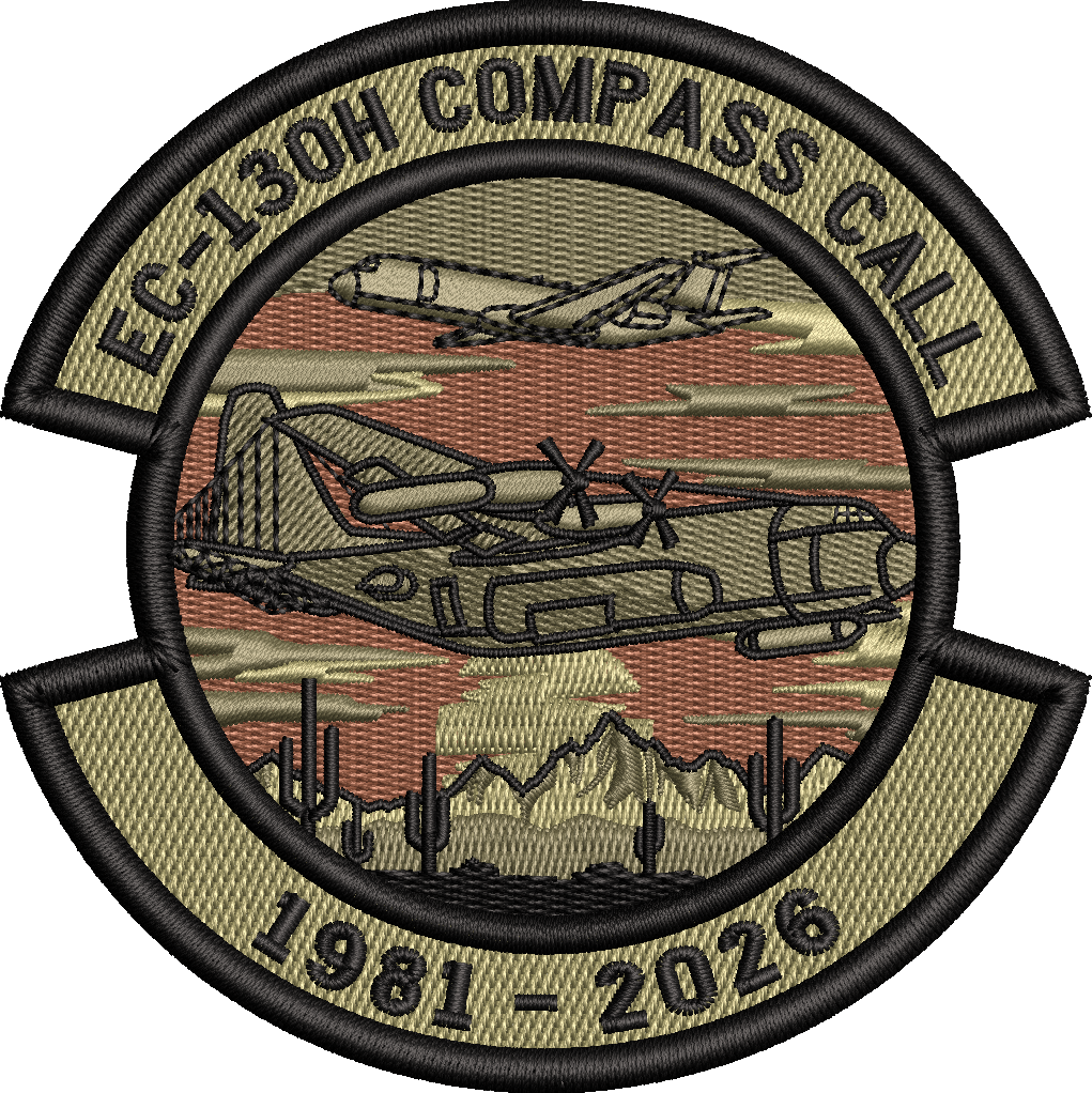 755 AMXS - EC-130H COMPASS CALL