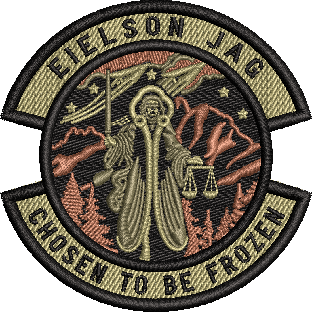 354 Fighter wing Legal Office - Eielson JAG - OCP