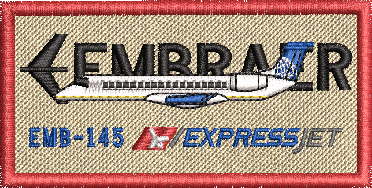 Embraer -  Express Jet -  Tag