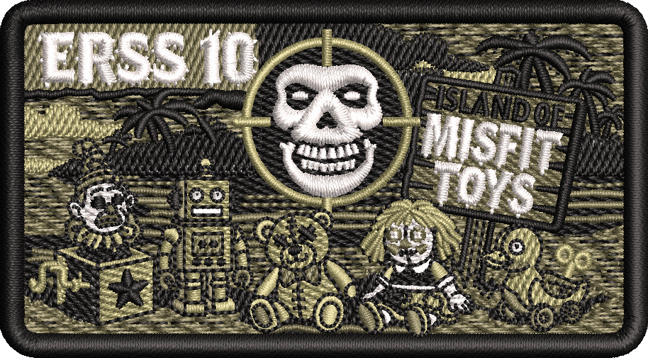 ERSS 10 - Island of Misfit Toys