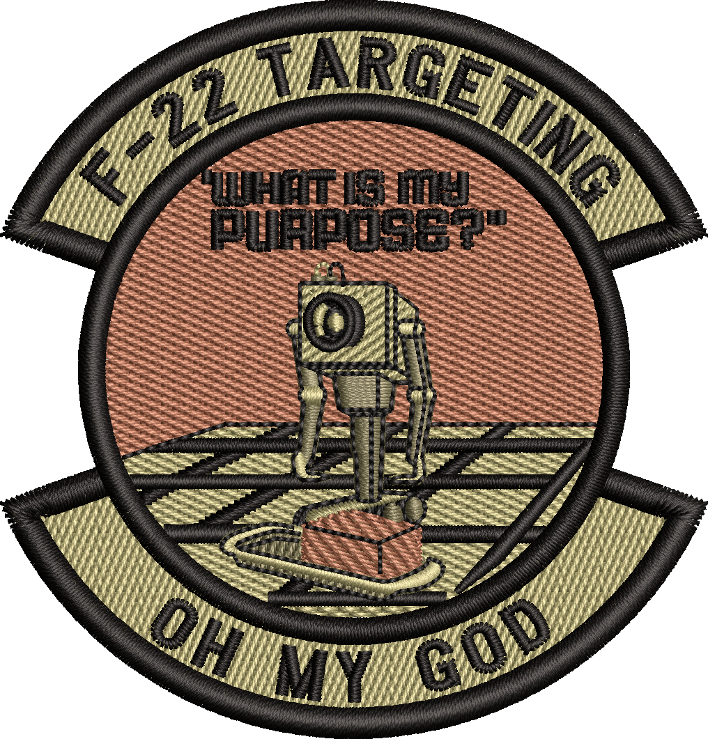 F-22 Targeting - OCP