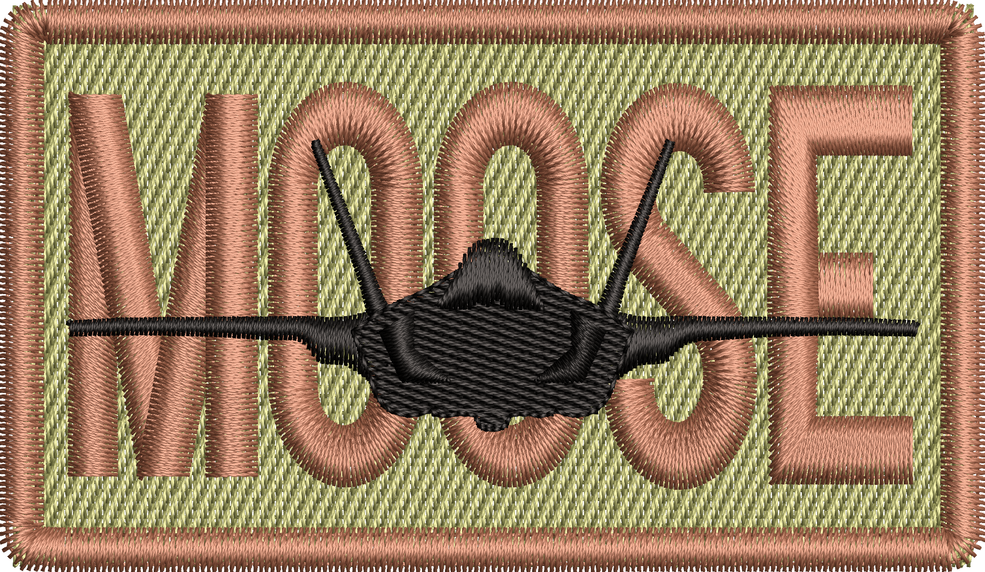 MOOSE - Duty Identifier Patch with F-35