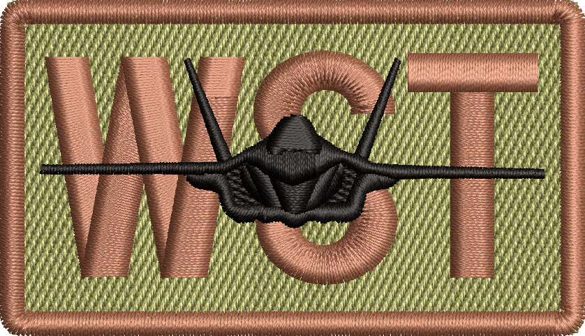 WST - Duty Identifier Patch with F-35