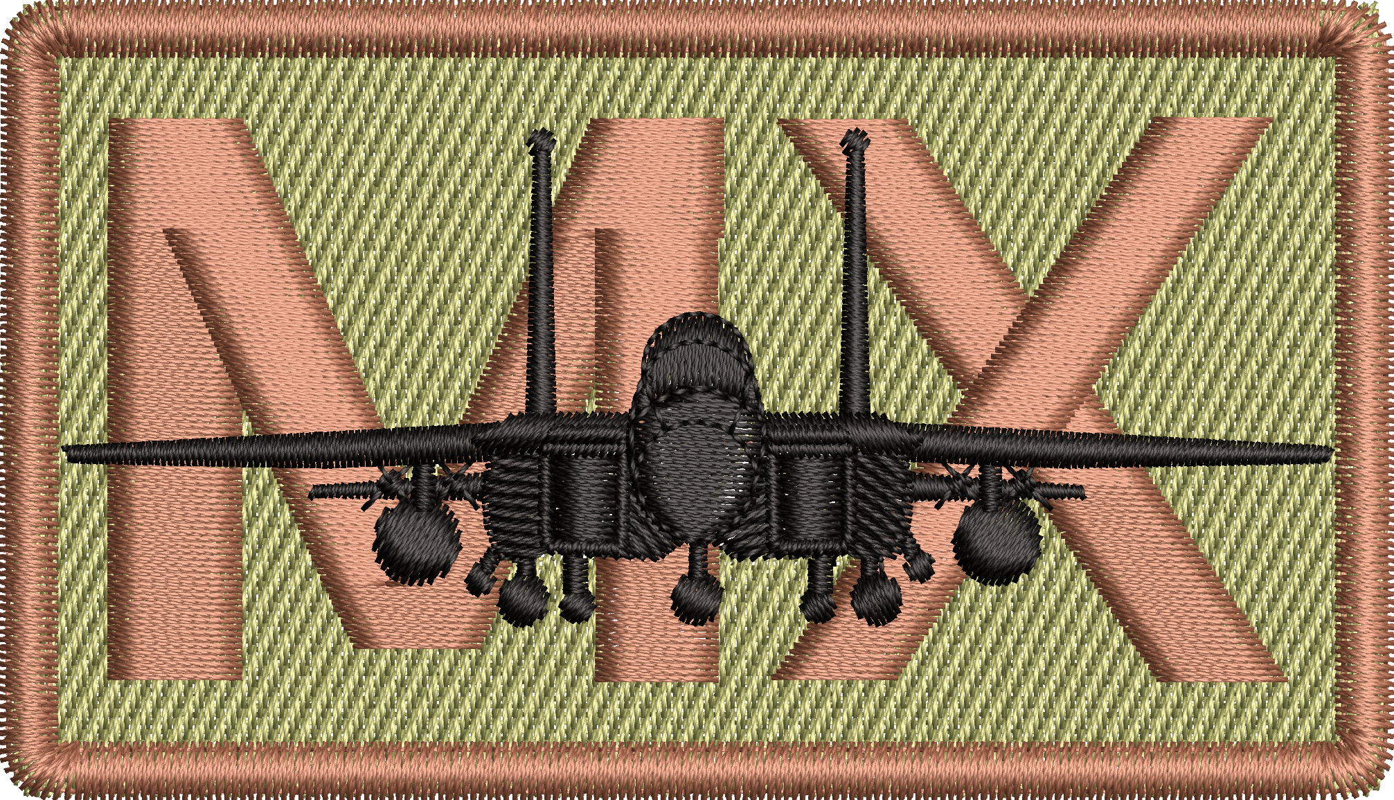 MX - Duty Identifier Patch with F-15E