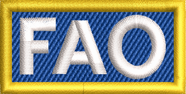 FAO (White,Yellow,Blue) - Pen Tab