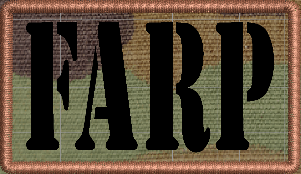 FARP - IR duty identifier patch