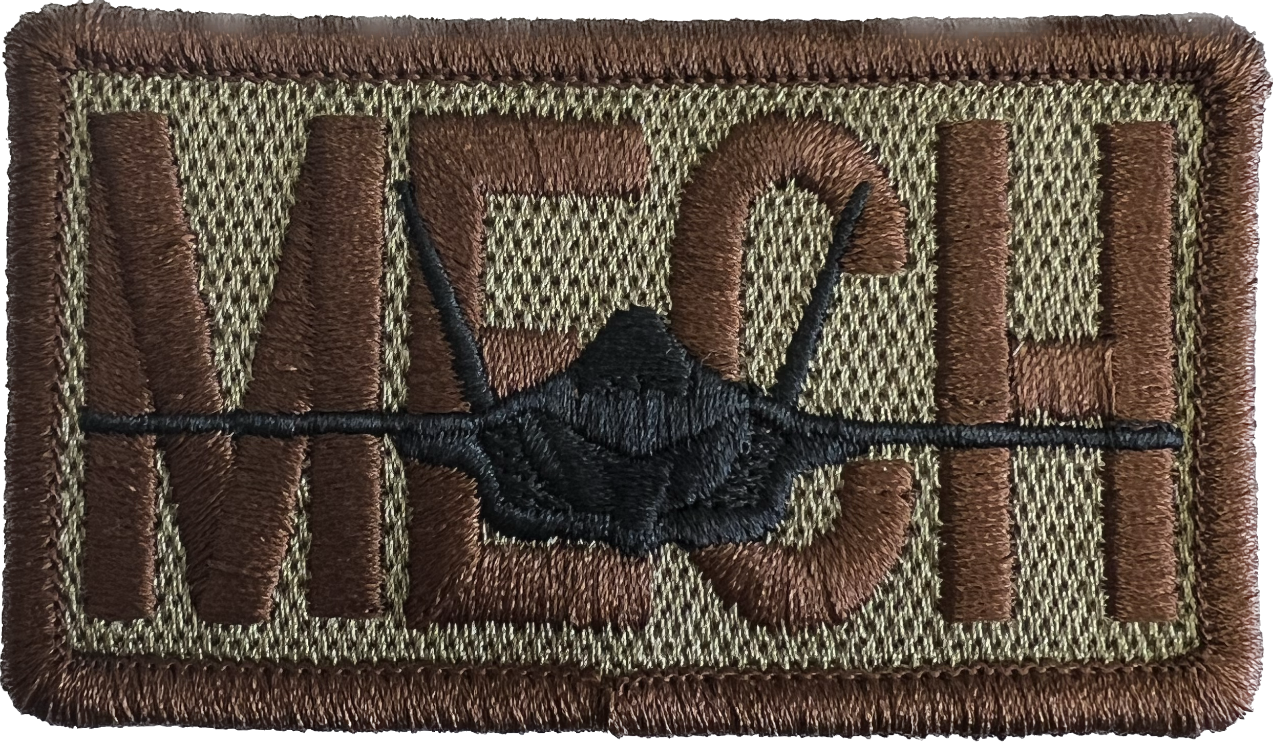 MECH - Duty Identifier Patch with F-35