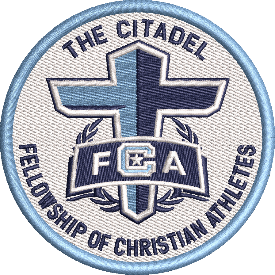 The Citadel - Fellowship of Christian Athletes (3.5")