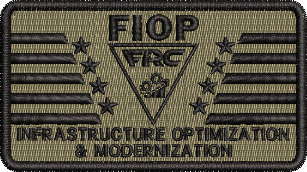 infrastructure Optimization and Modernization (FIOP) FRC - Green Patch