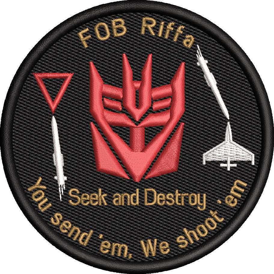 FOB Riffa - Seek and Destroy