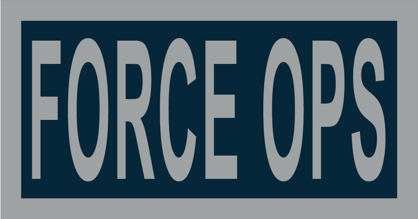 Force Ops - PVC Pen Tab