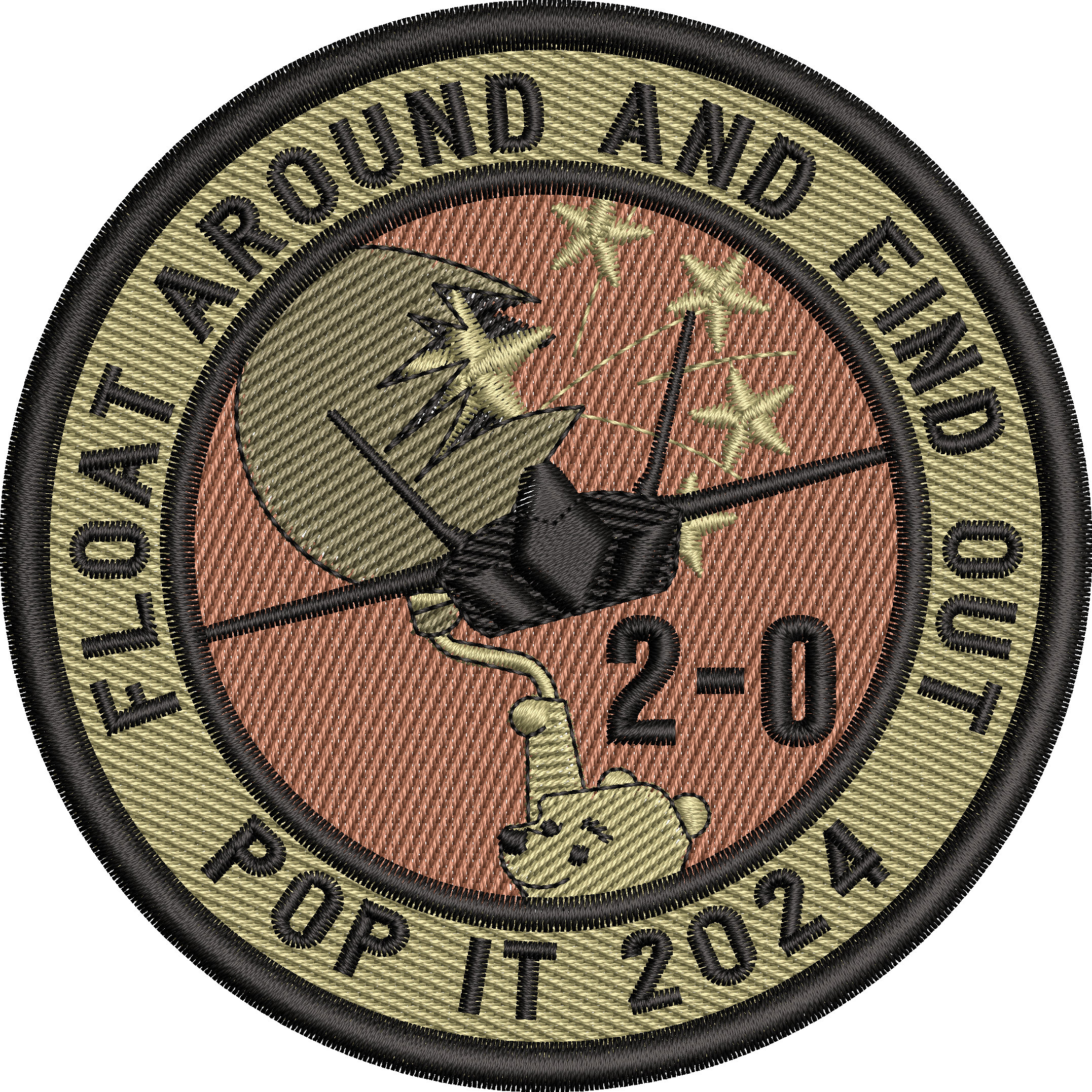 Float around and find out - Pop it 2024 --  2-0 OCP