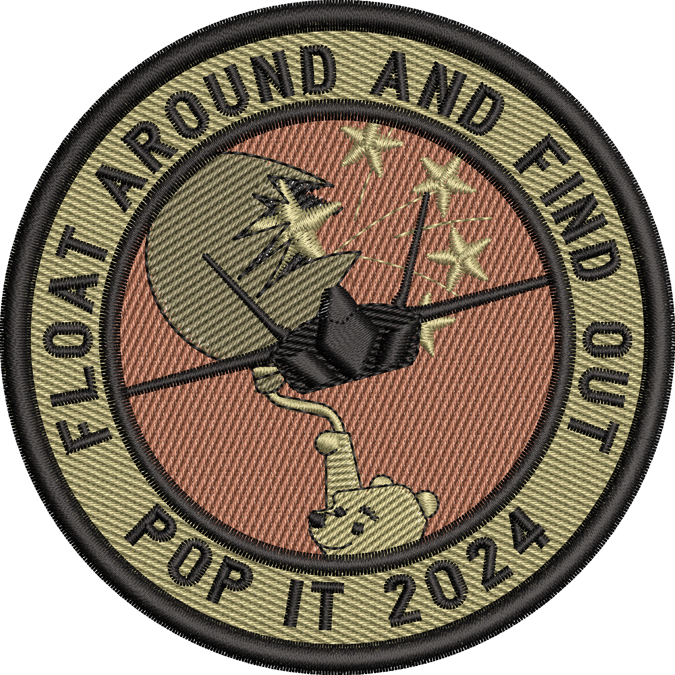 Float around and find out - Pop it 2024 - OCP