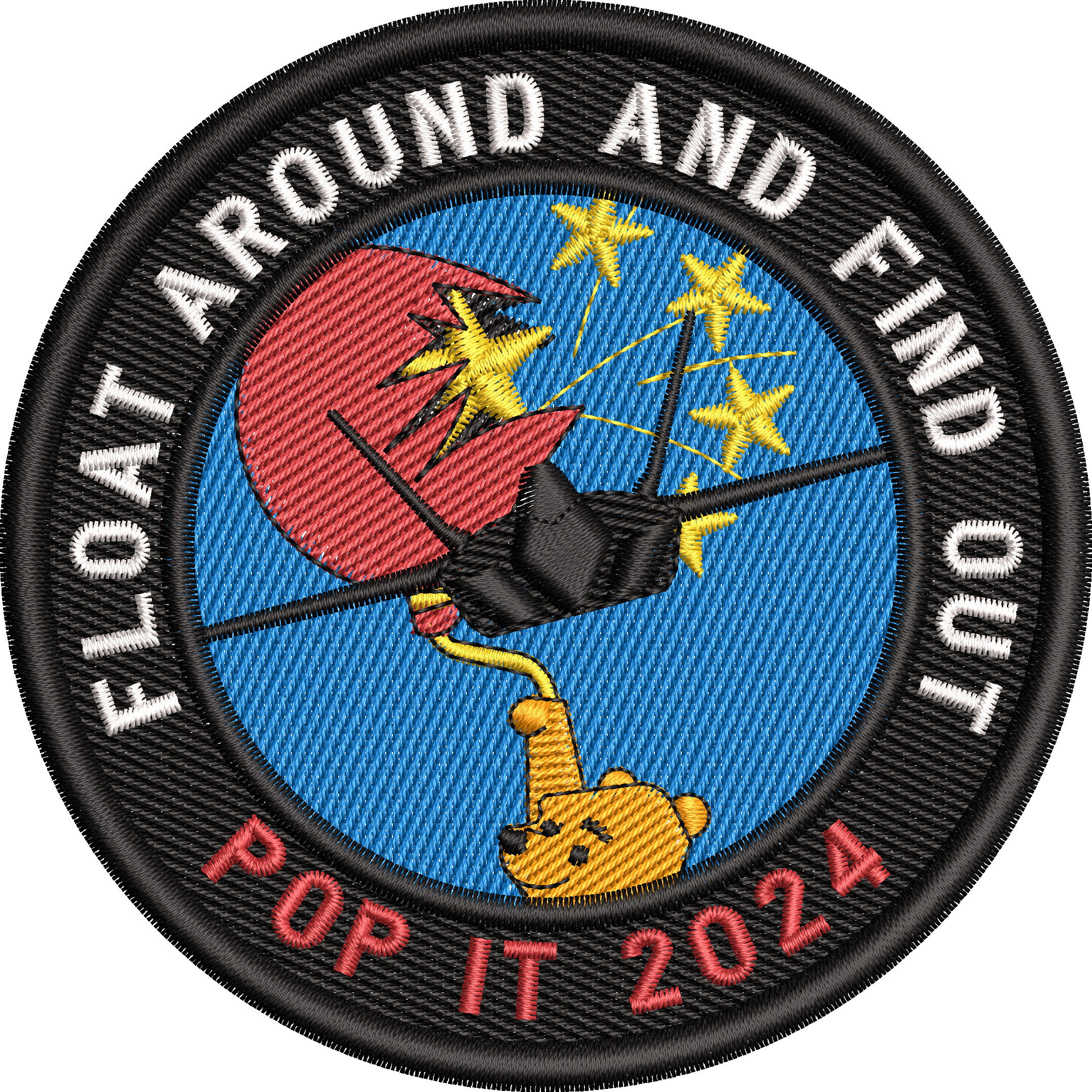 Float around and find out - Pop it 2024