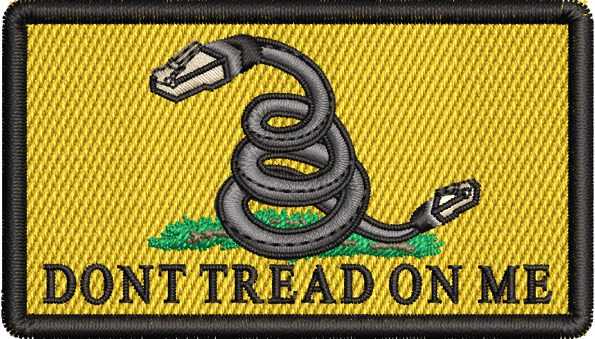 Gasden net neutrality - Don't Tread On Me