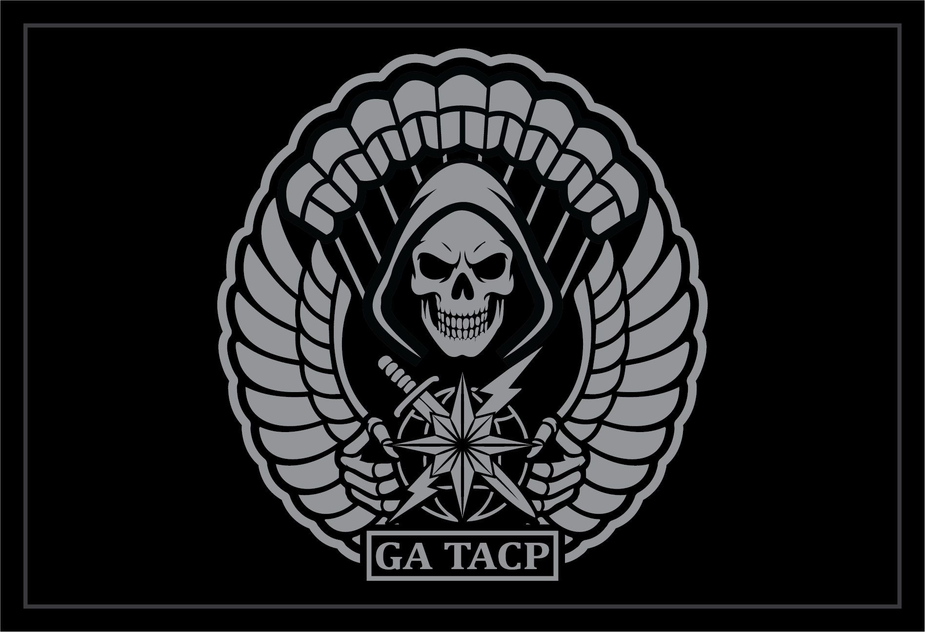 GA TACP with Banner - PVC Patch