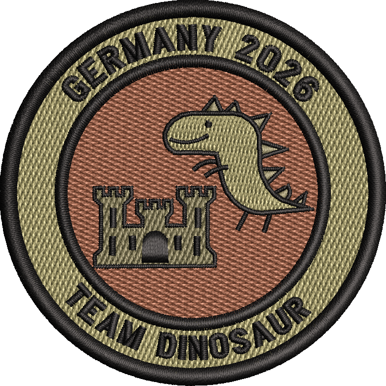 Team Dinosaur - Germany 2026