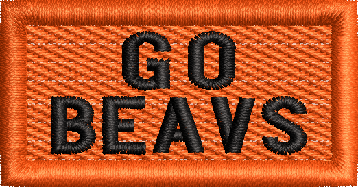 Go Beavs - Pen tab