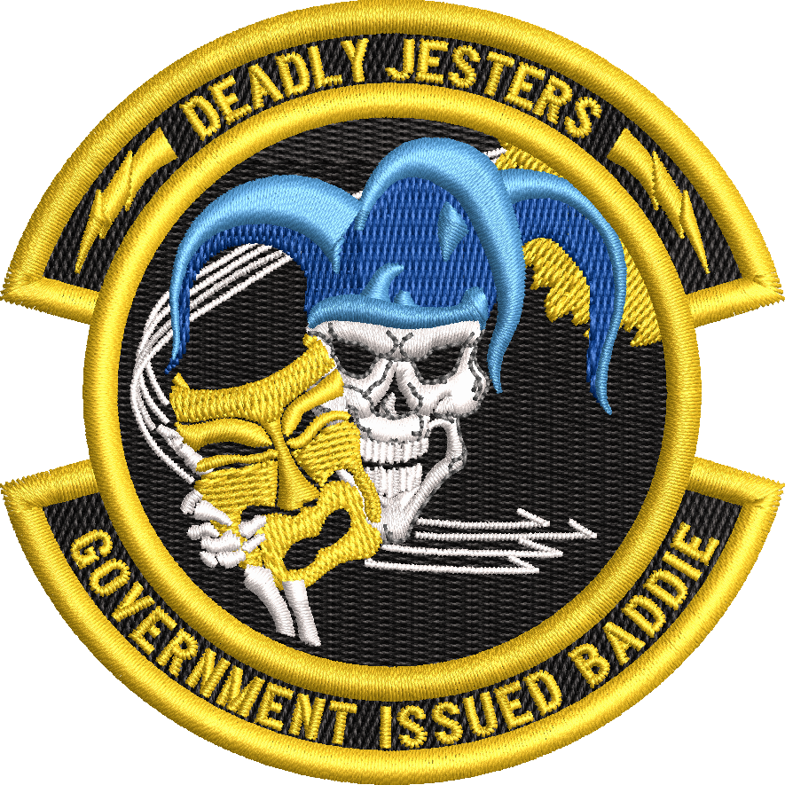 Govt. Issued Baddie - Deadly Jesters
