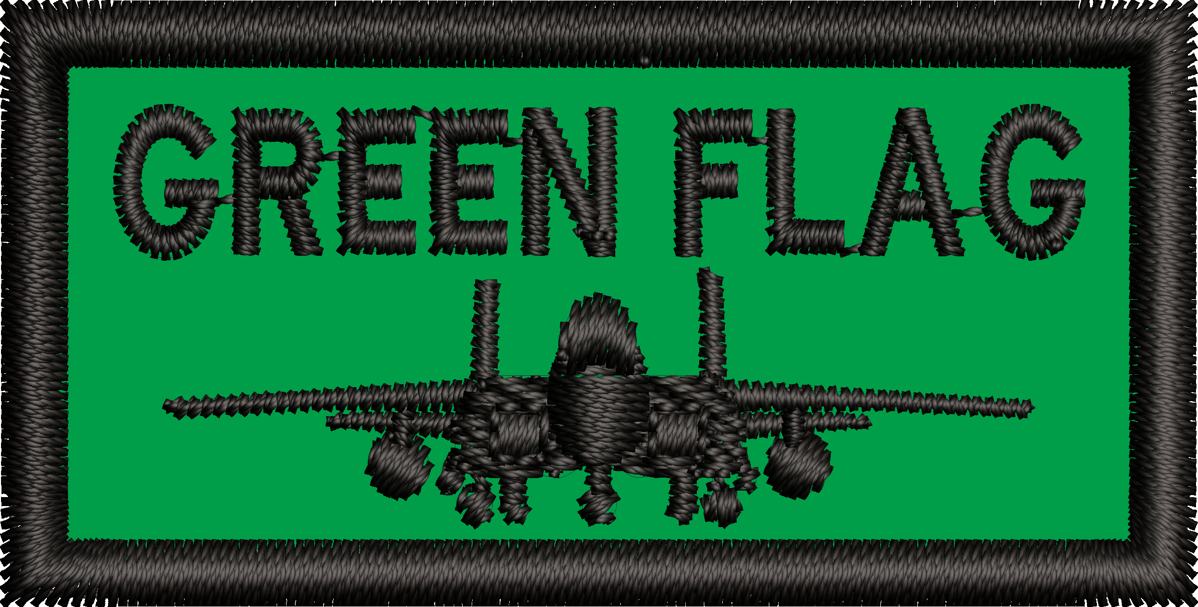 *F-15* Green Flag - Pen Tab