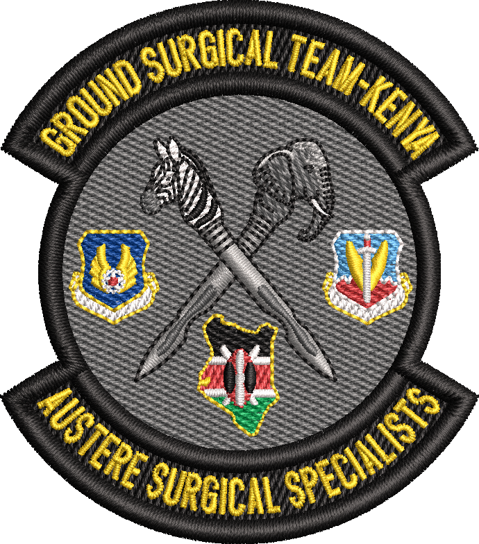 Ground Surgical Team - Kenya