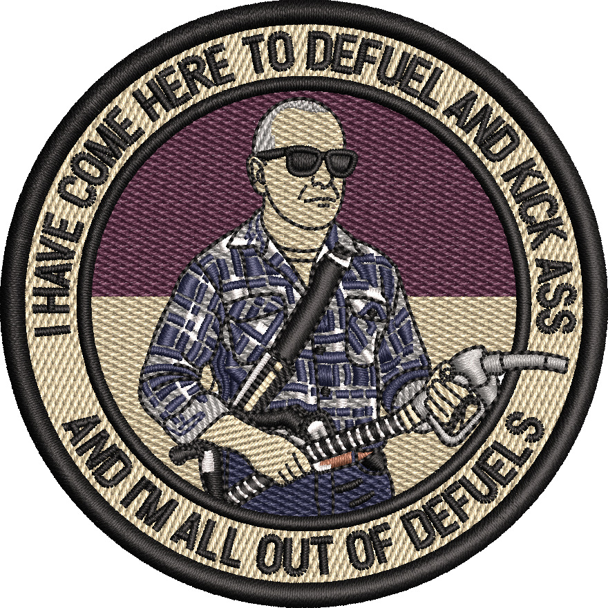 Here to Defuel and Kick Ass