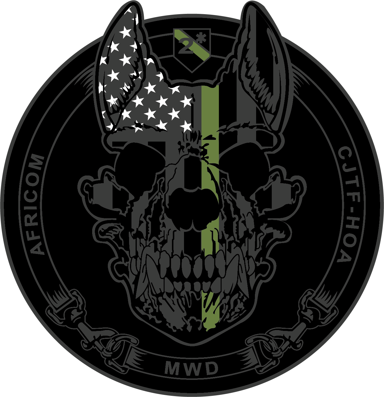 HOA MWD Program - CJTF-HOA *BLACKOUT* - PVC