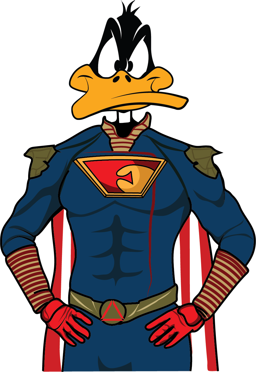 Homelander Duck Zap