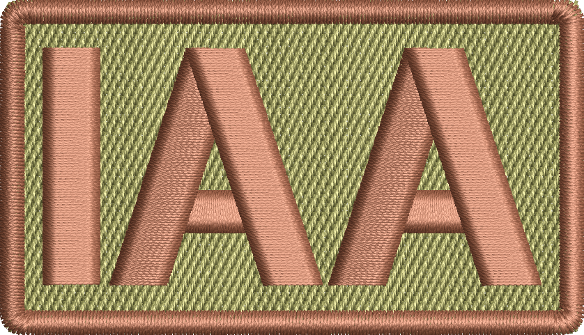 IAA - Duty Identifier Patch