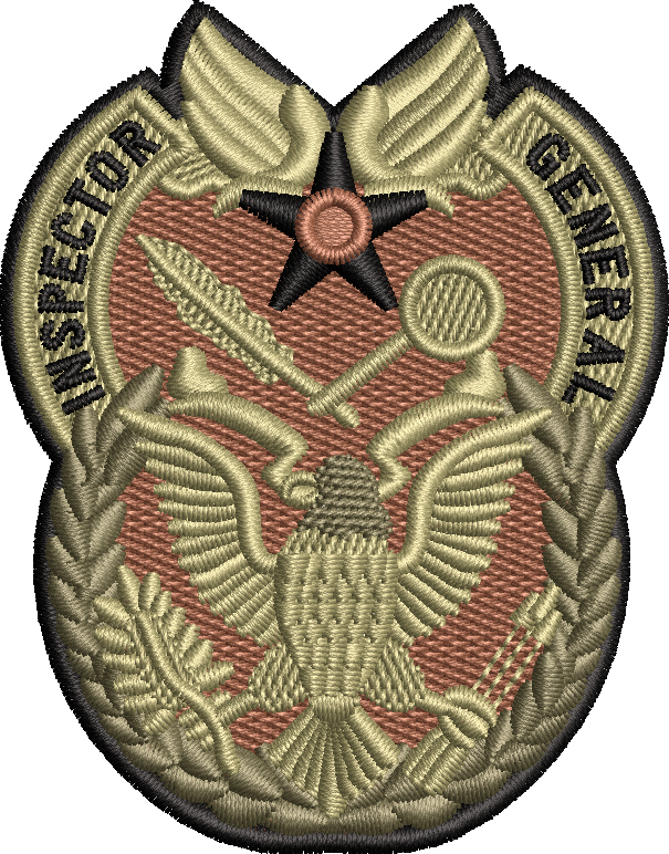 Inspector General Patch - OCP