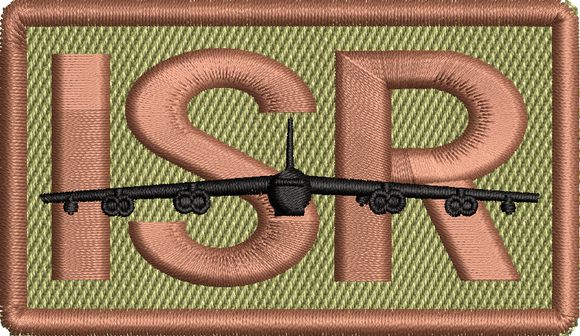 ISR - Duty Identifier Patch with B-52