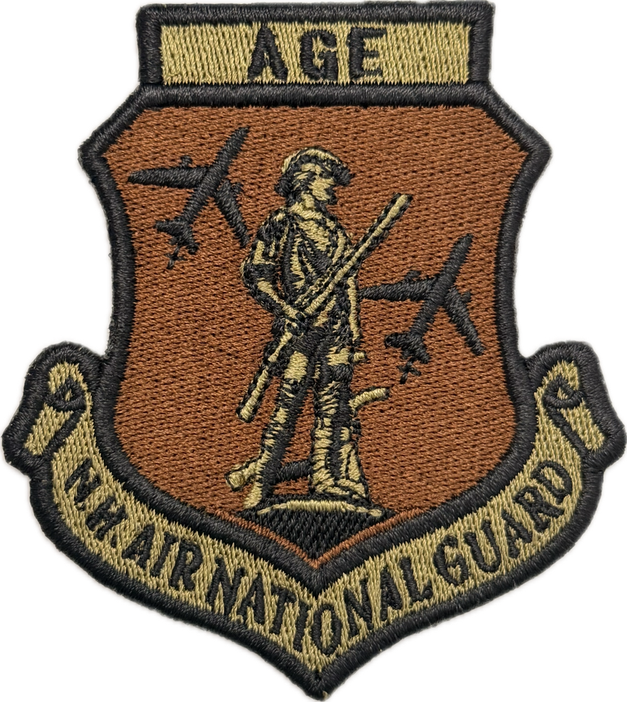 N.H Air National Guard - OCP