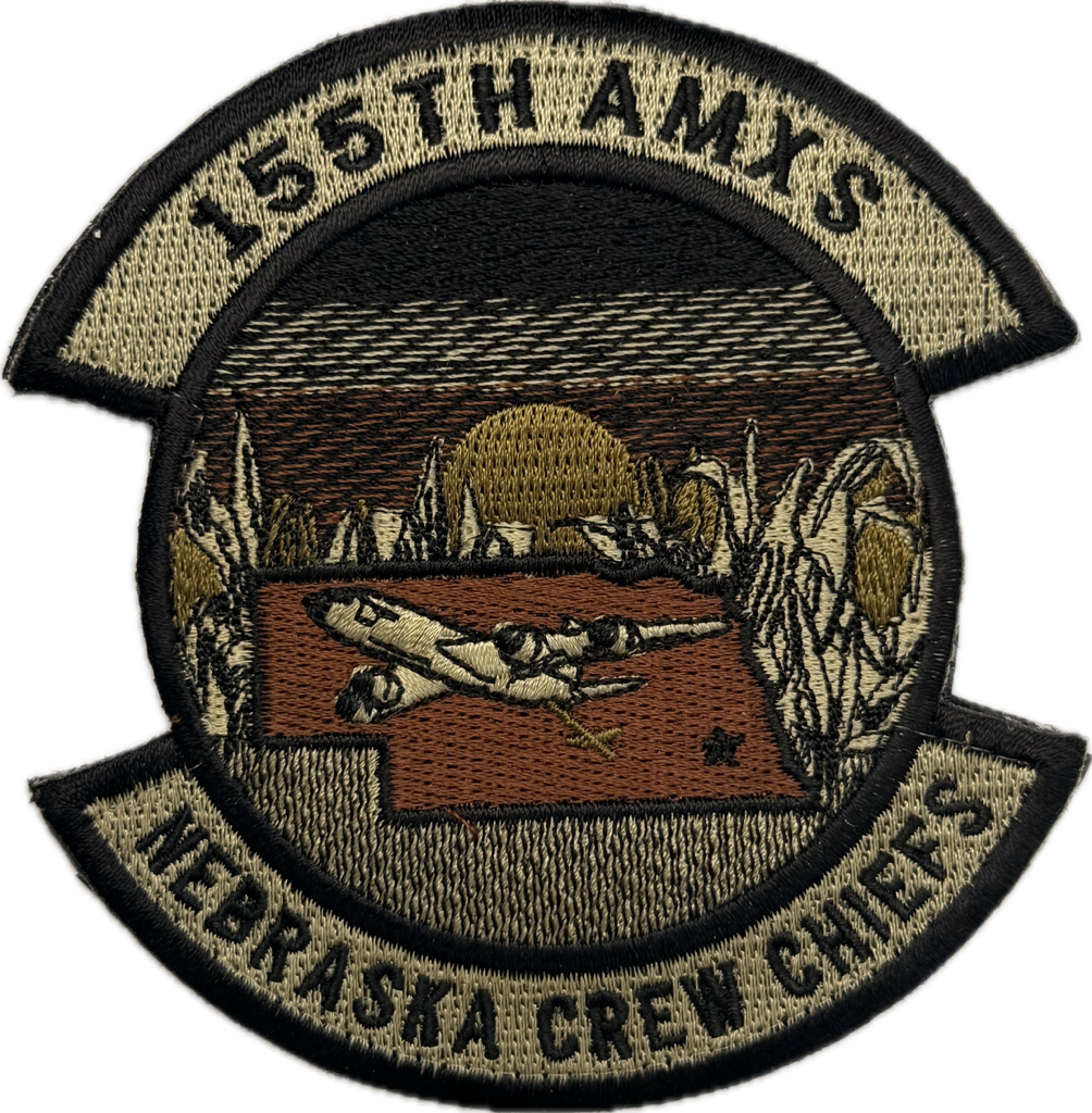 155th AMXS - Nebraska Crew Chiefs - OCP