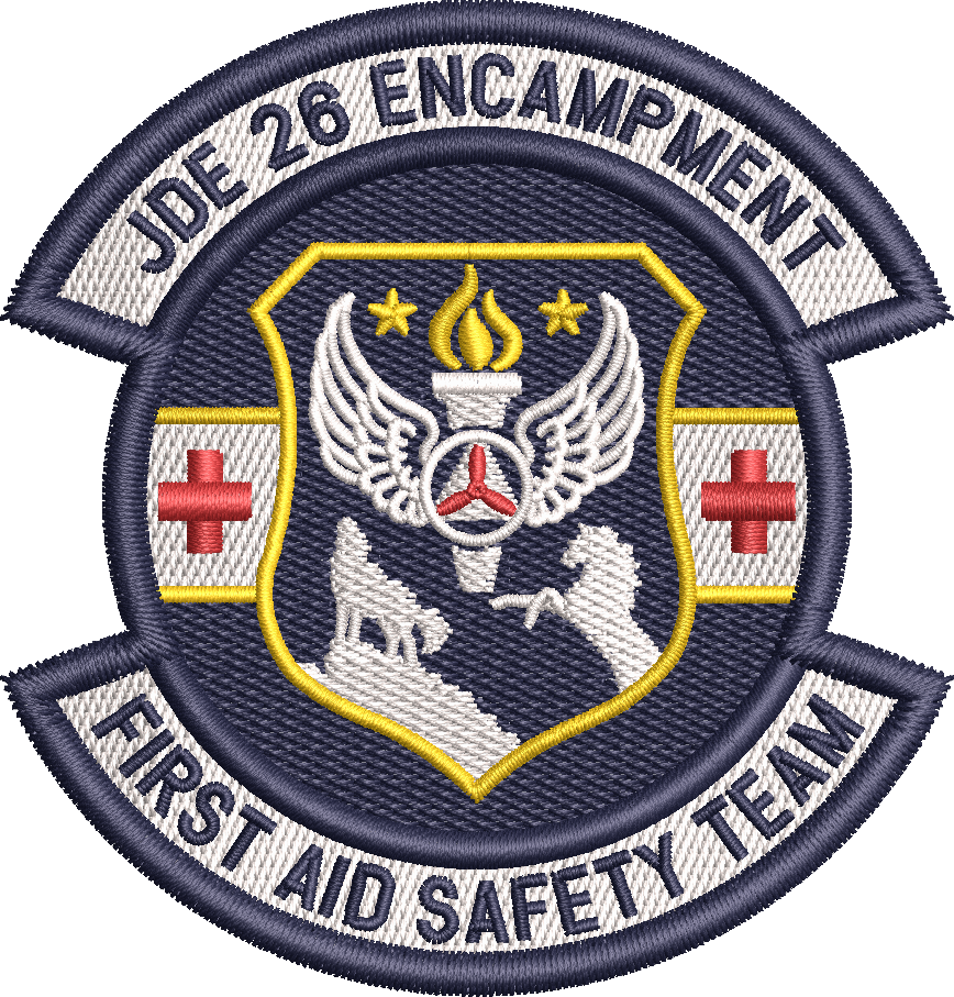 JDE 26 Encampment - First Aid Safety Team
