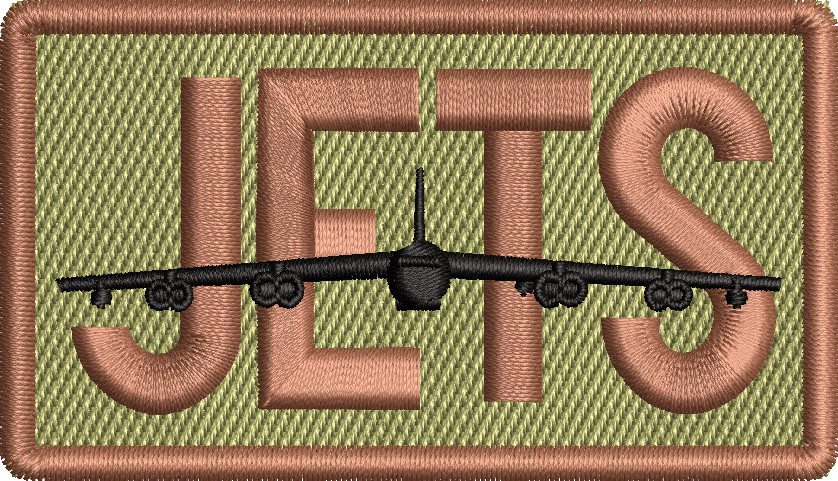 JETS - Duty Identifier Patch with B-52