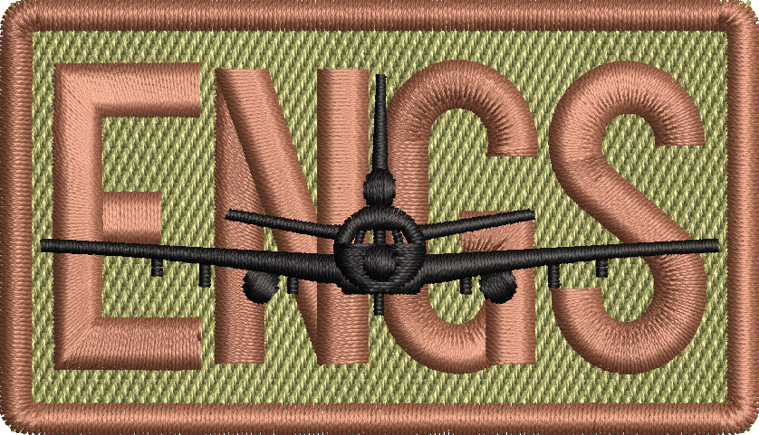 ENGS - Duty Identifier Patch with KC-10