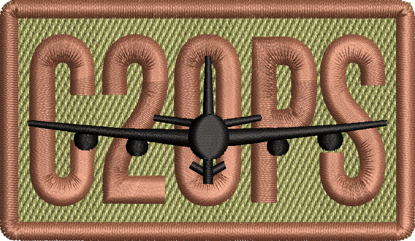 C2OPS - Duty Identifier Patch with KC-135