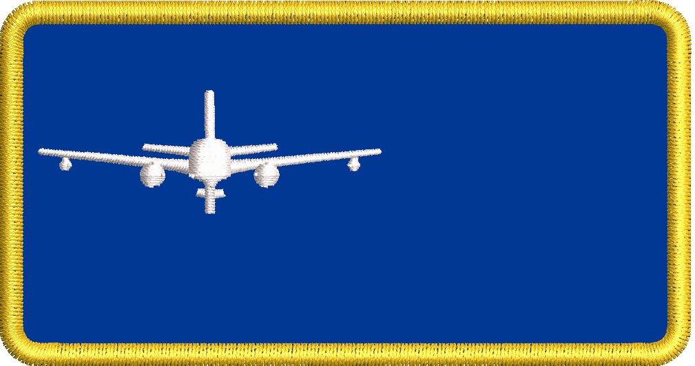 22 AMXS - KC-46 Flight Suit Name Tag