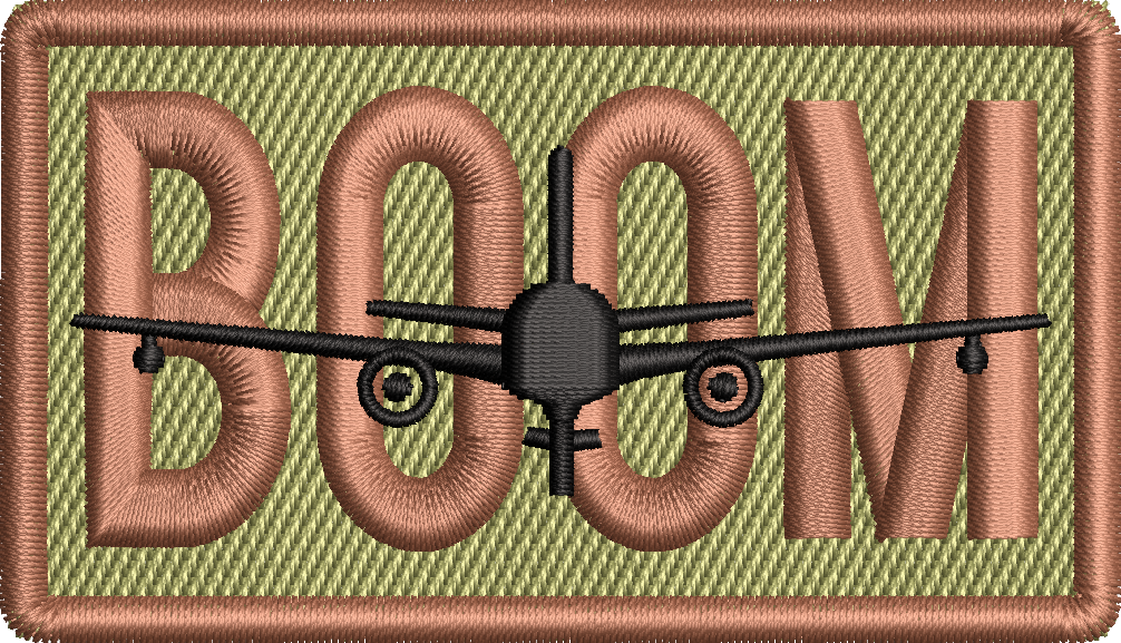 BOOM - Duty Identifier Patch with KC-46