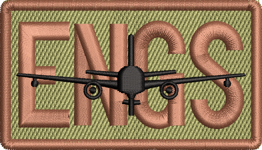 ENGS - Duty Identifier Patch with KC-46